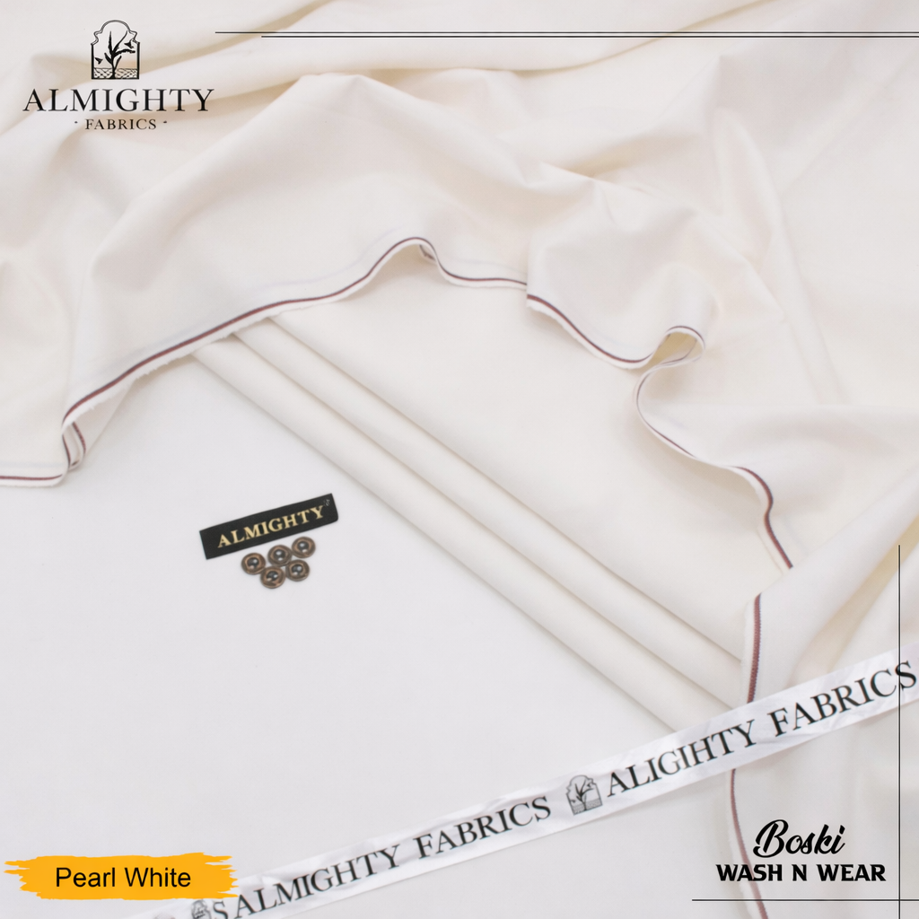 BOSKI WASH & WEAR PURE WHITE